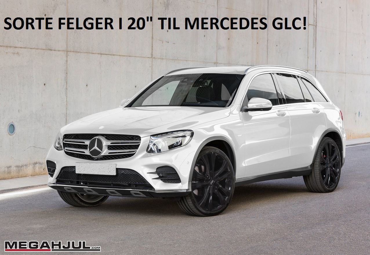 sorte-felger-i-20-tommer-til-mercedes-glc